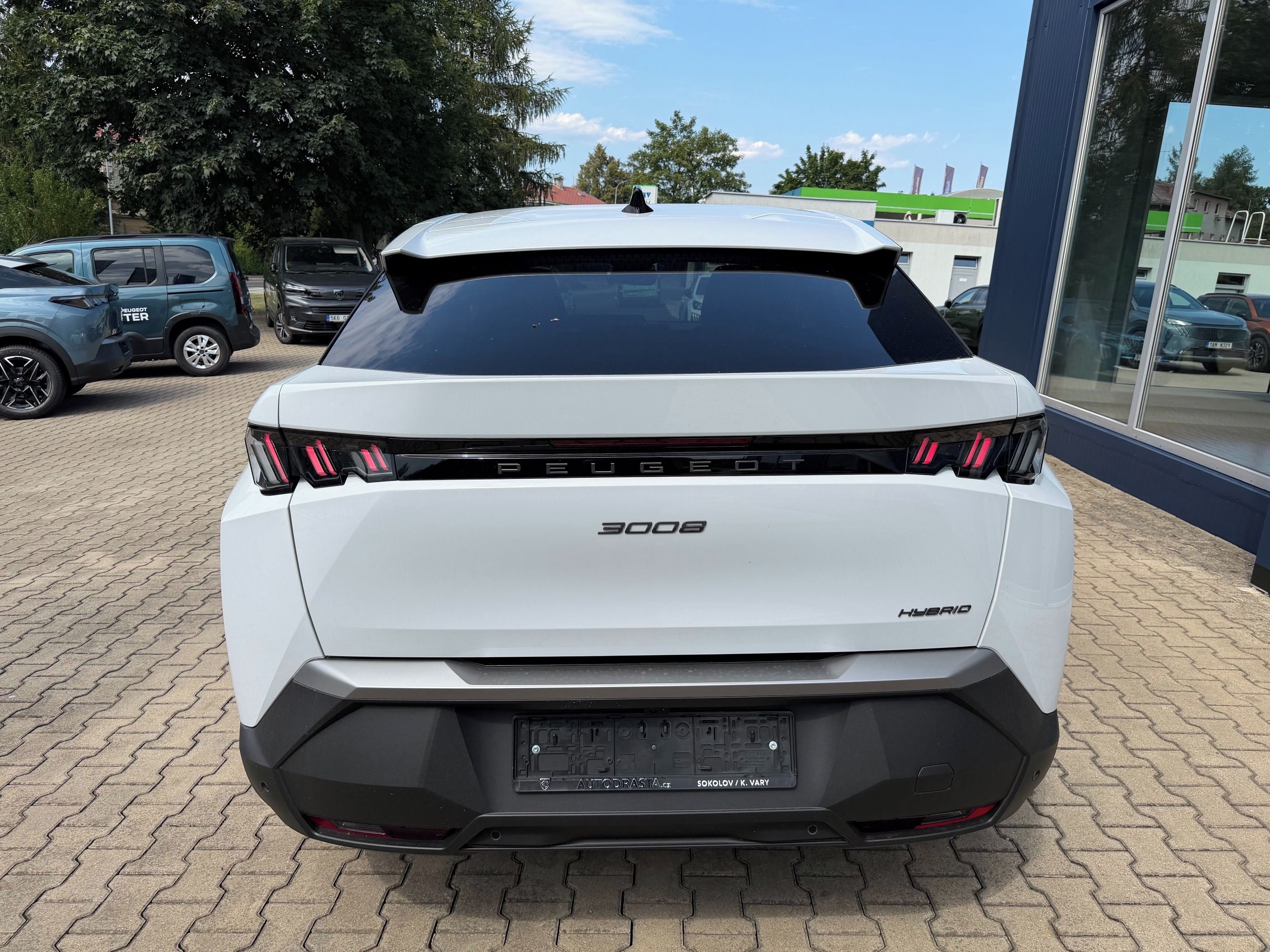 Peugeot 3008, BUSINESS Hybrid 145 e-DCS6 - fotka 5