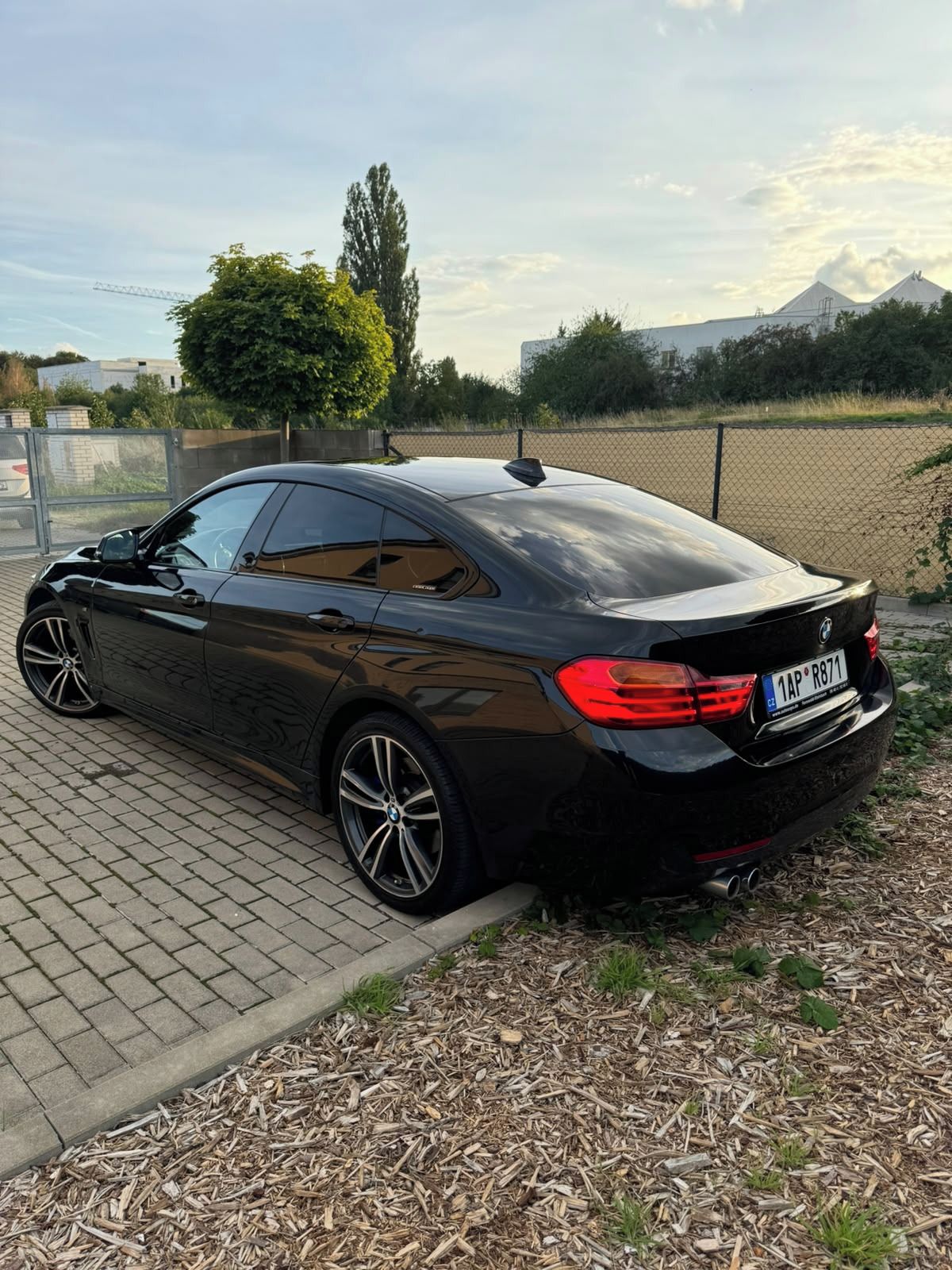 BMW Řada 4, BMW F36 430xD M-Paket - fotka 3