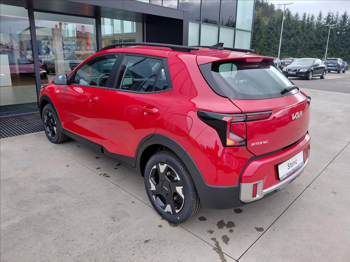 Kia Stonic, 1,0   T-GDI 7DCT SPIN - fotka 6
