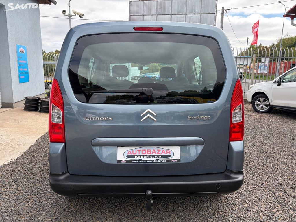 Citroën Berlingo, 1,6 72kW SERVISKA