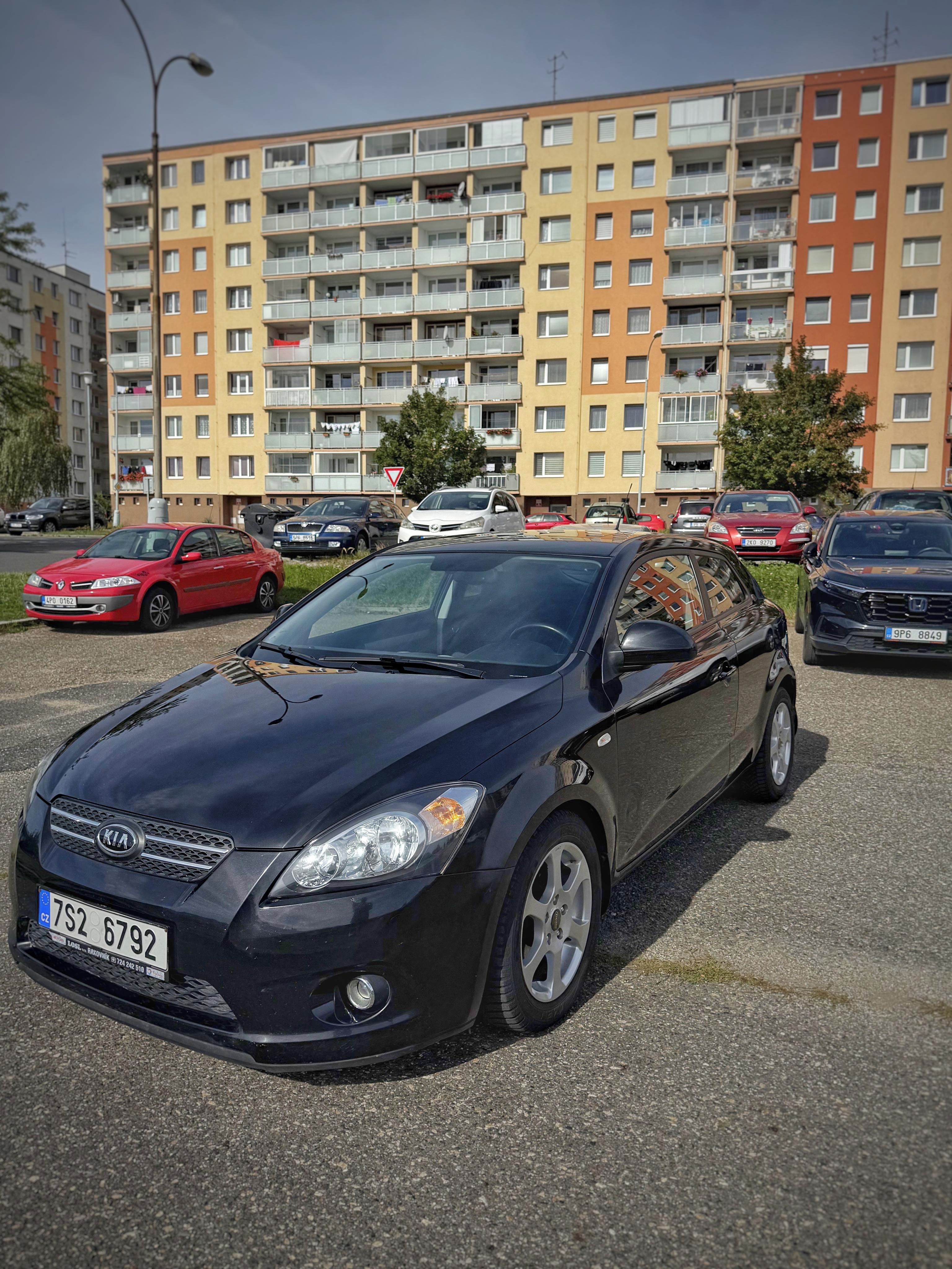 Kia Pro_cee´d, Kia Pro_Cee’d 2.0 CRDi, 103 kW