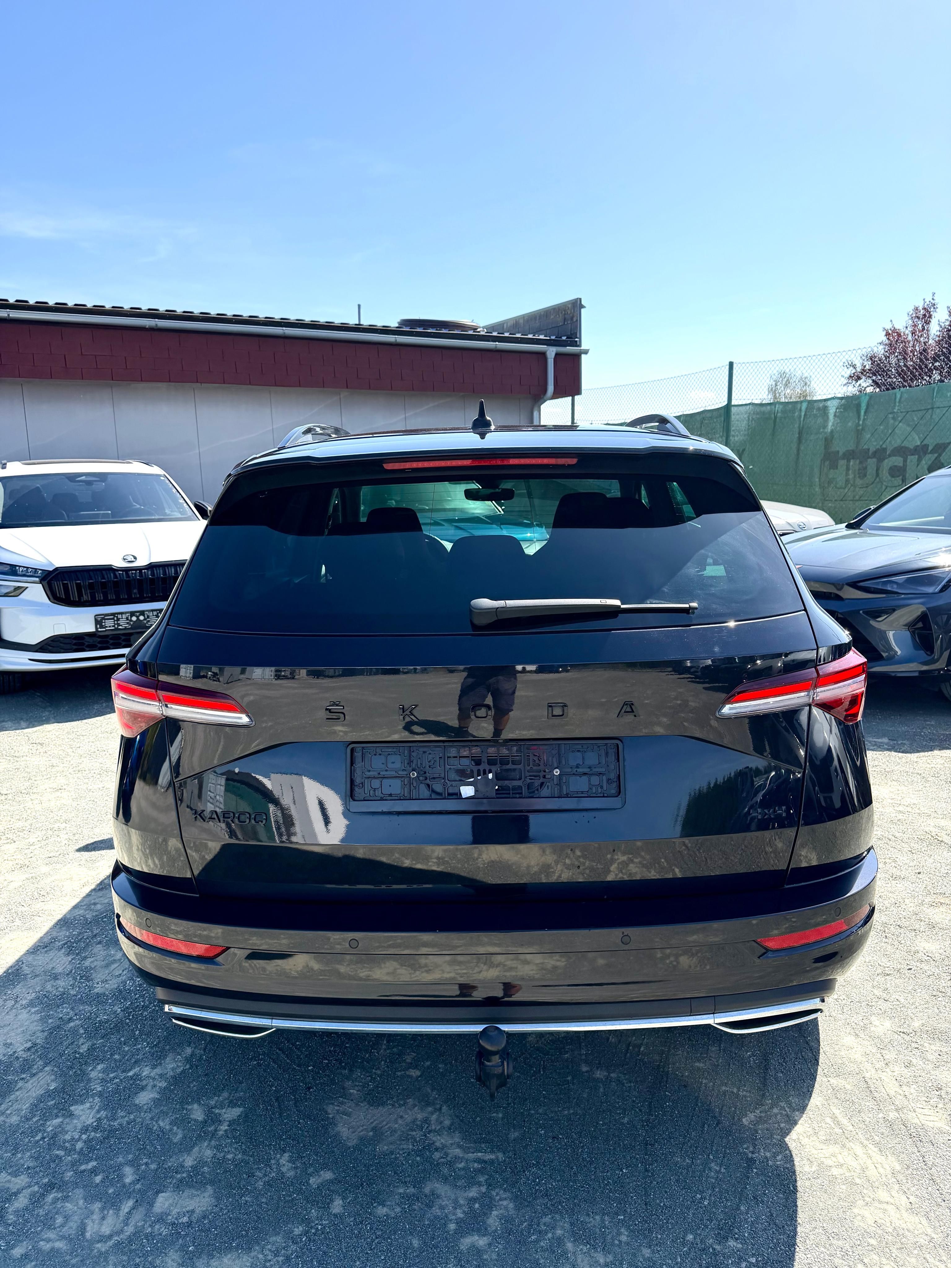 Škoda Karoq, 2.0 TSI 4x4 TAŽNÉ DCC MATRIX - fotka 5