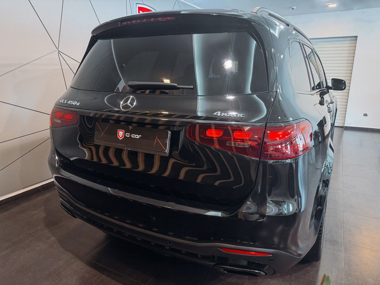 Mercedes-Benz GLS, 450d 4MATIC AMG - fotka 5