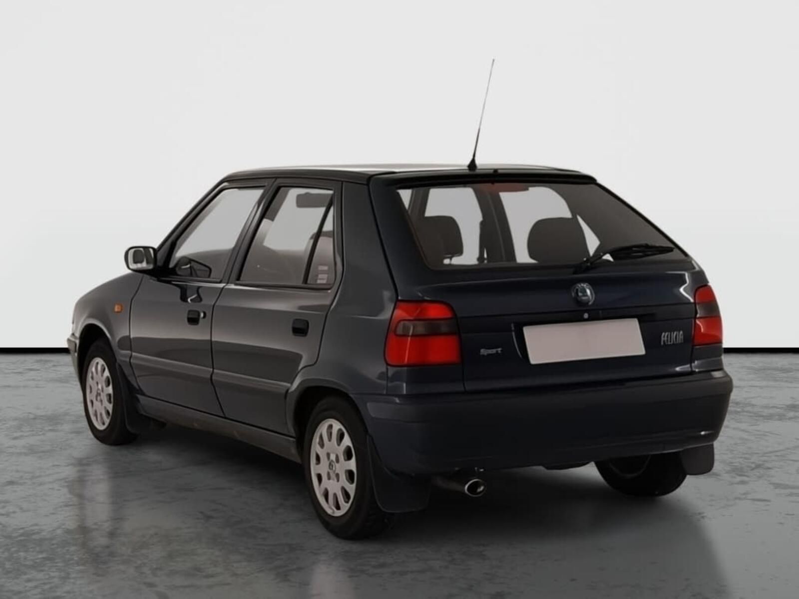 Škoda Felicia, 1.3, Serv.kniha - fotka 4