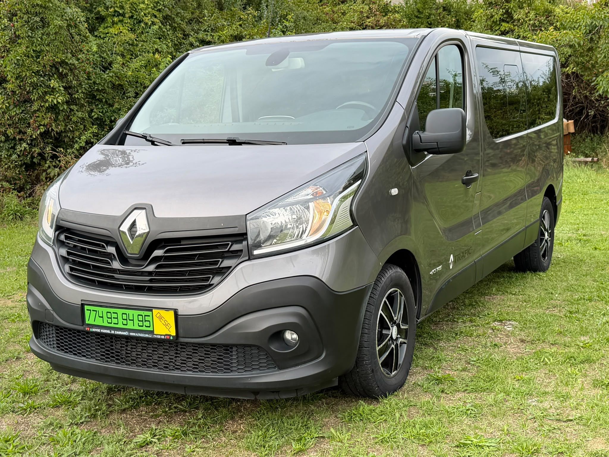 Renault Trafic, LONG 1,6 CDI - 9 MÍST