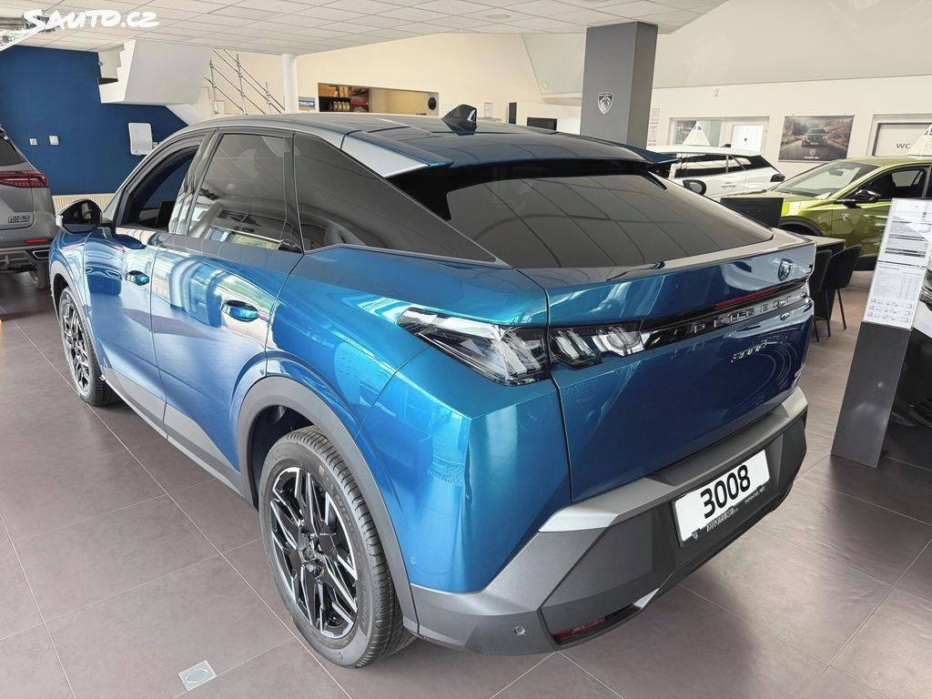 Peugeot 3008, ALLURE Hybrid 145 e-DCS6 - fotka 5
