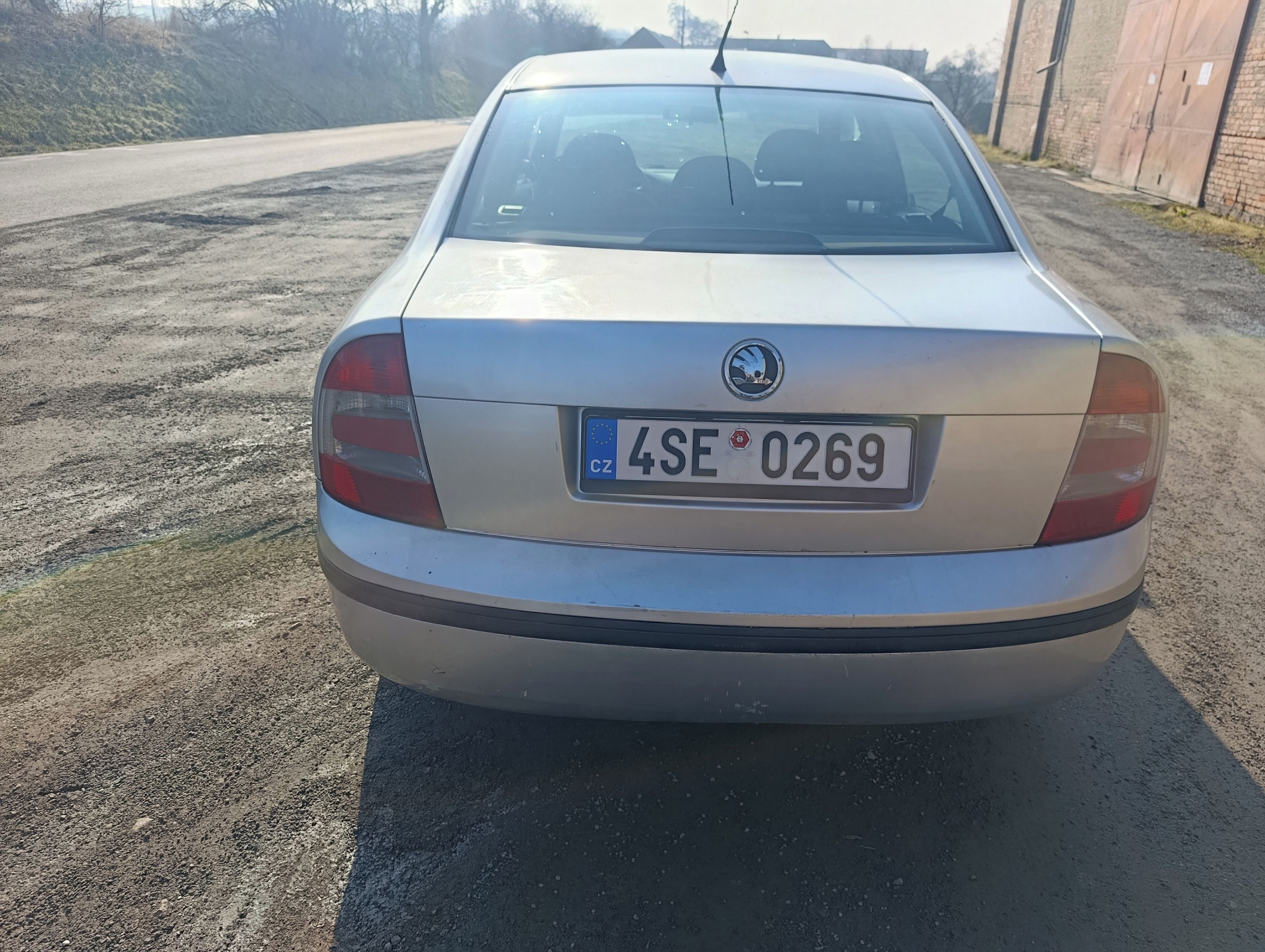 Škoda Superb, 1.9TDI 85KW - fotka 4