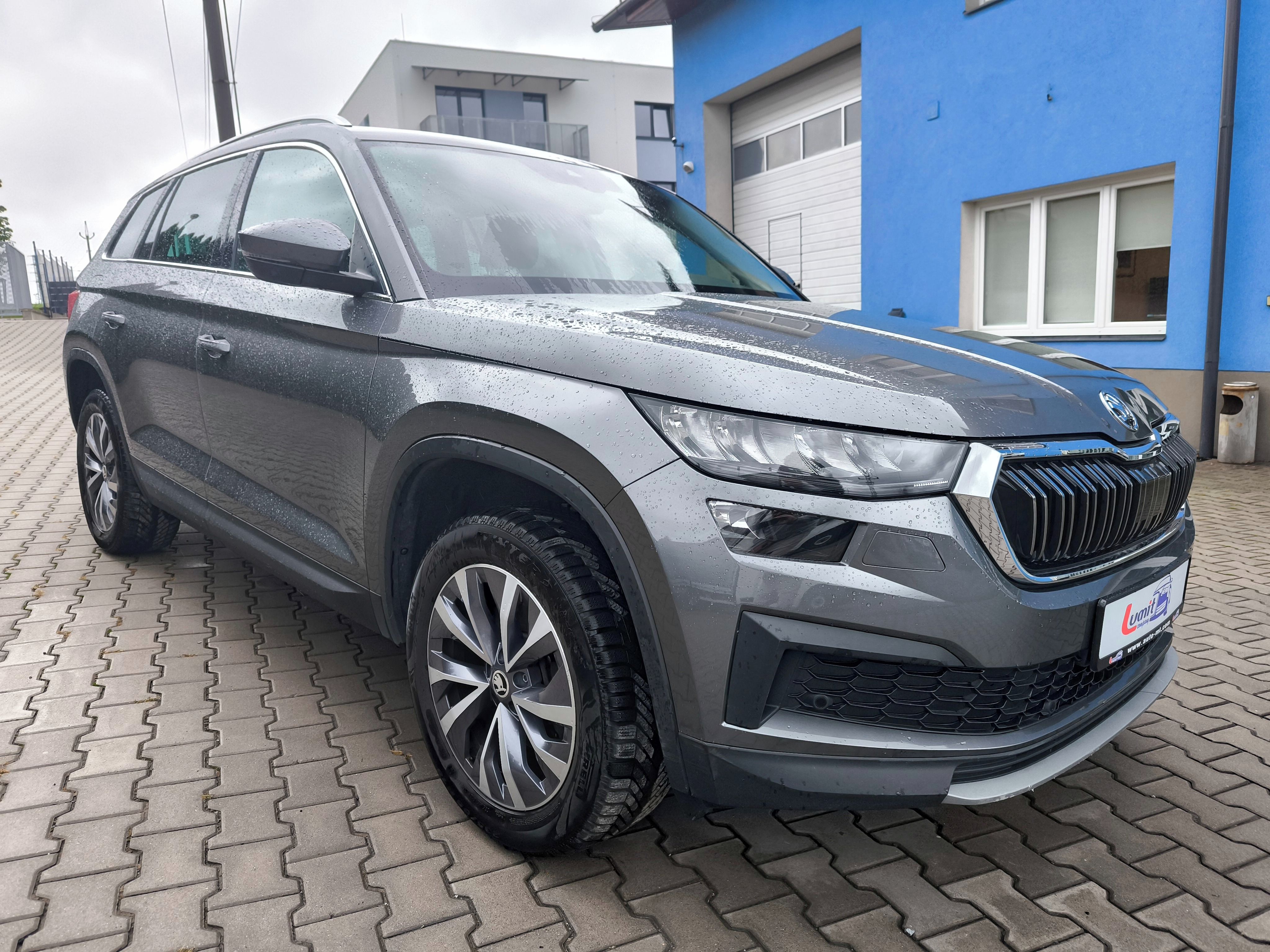 Škoda Kodiaq, 2.0 TDi Style 4x4 DSG - fotka 3