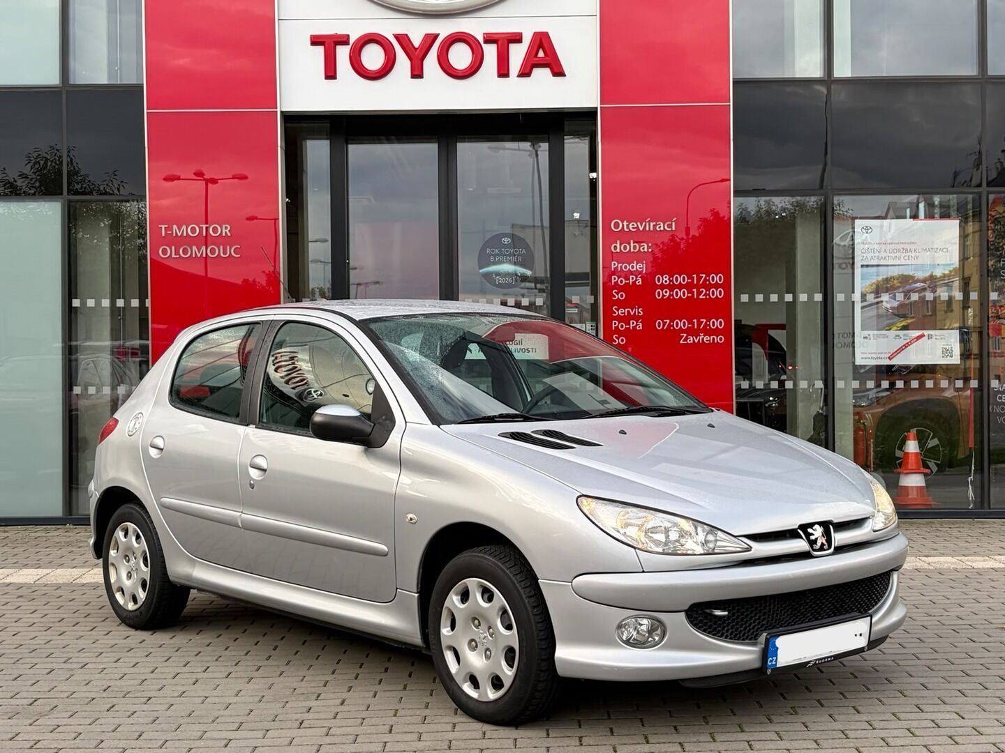 Peugeot 206, 1.4 - fotka 4