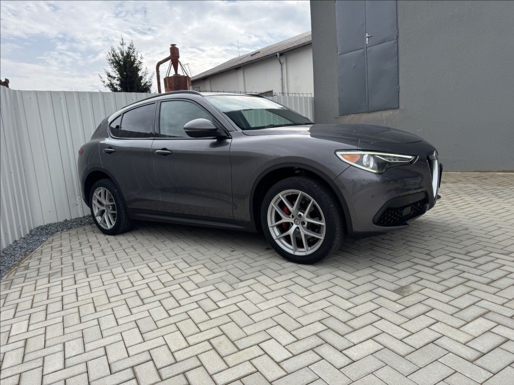 Alfa Romeo Stelvio, 2,0 T 206kW Q4 AT8 ZF 4X4