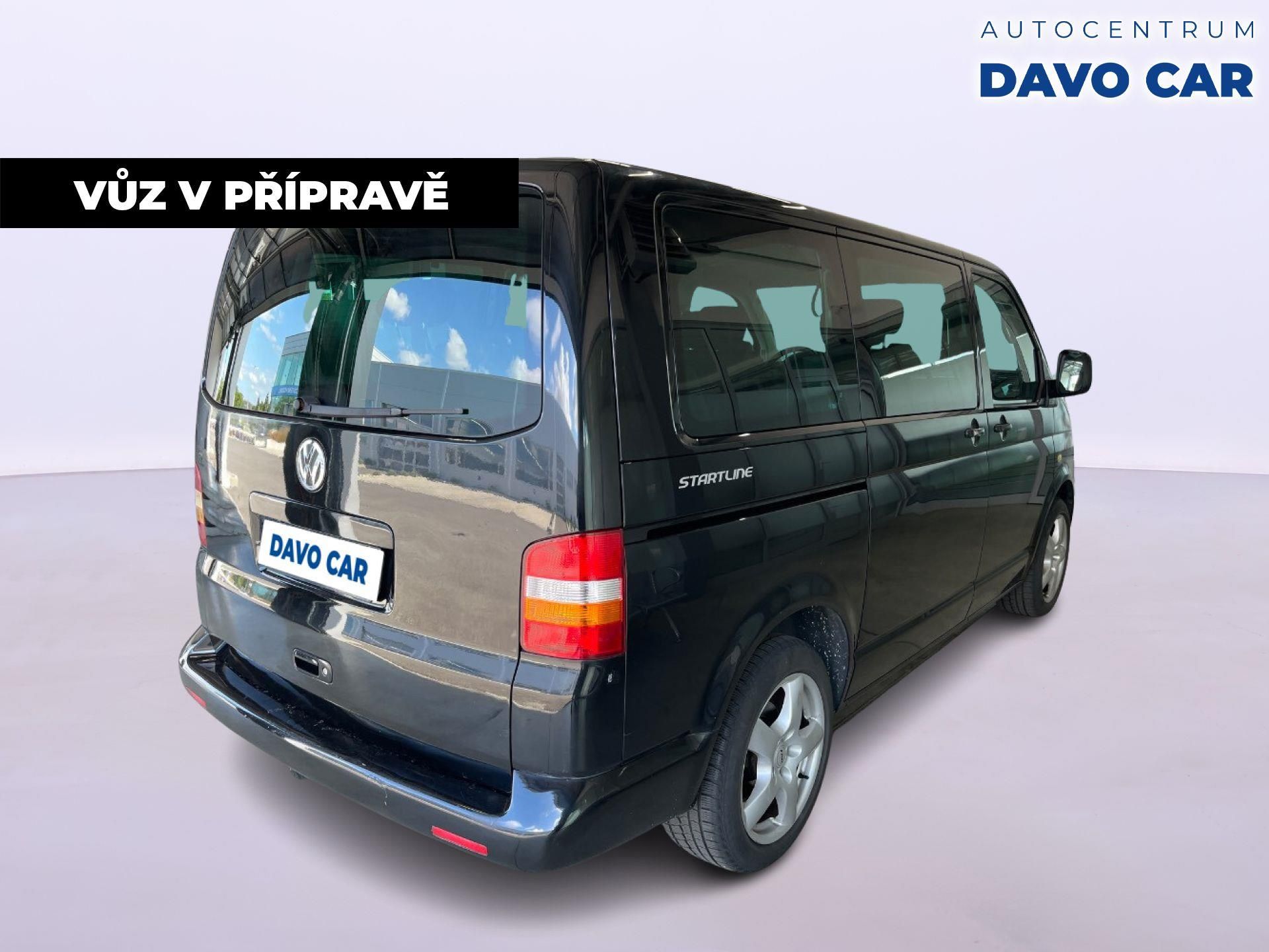 Volkswagen Multivan, 1,9 TDI 75kW Startline - fotka 4