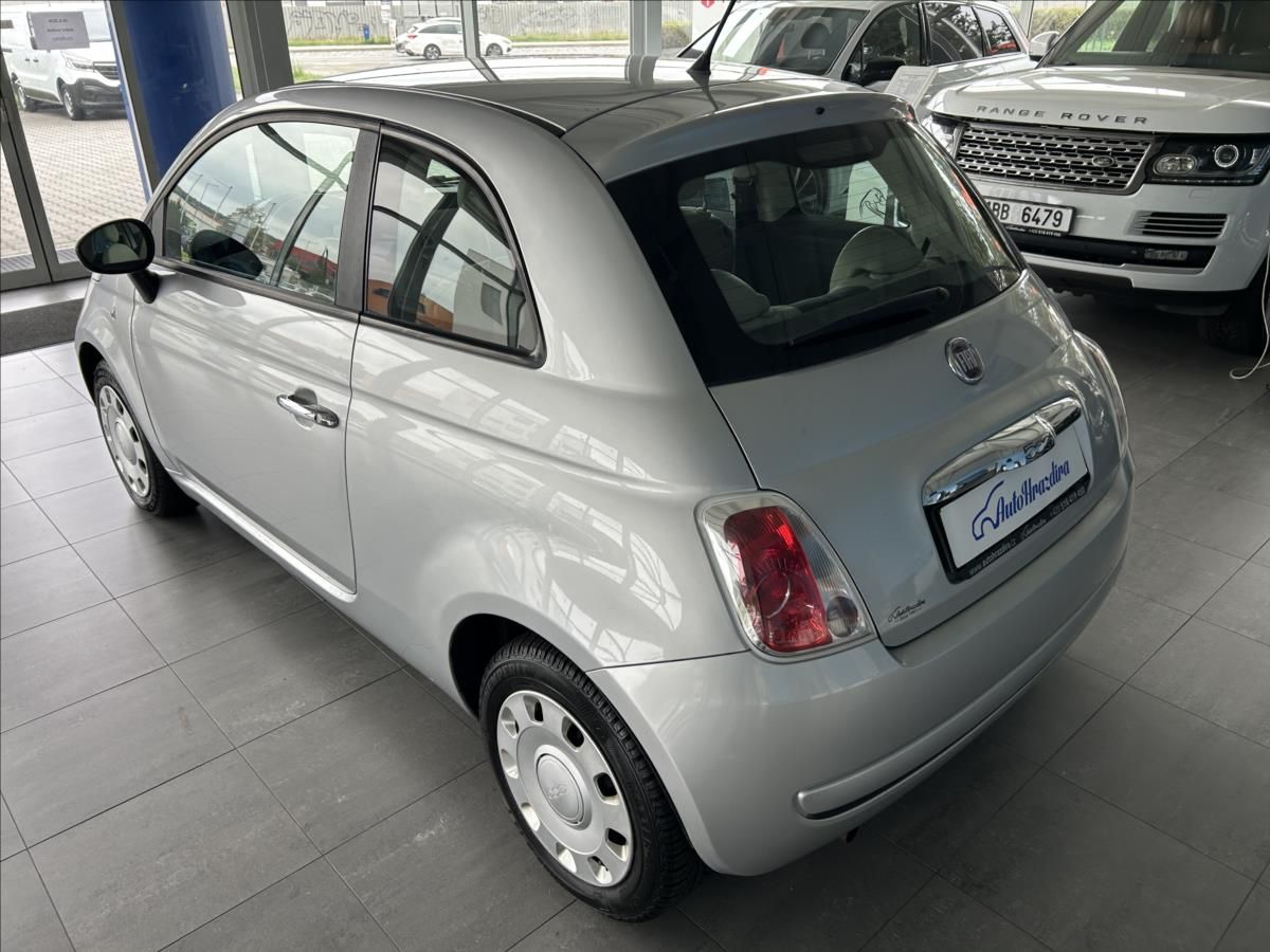 Fiat 500, 1,2   KLIMATIZACE - fotka 4