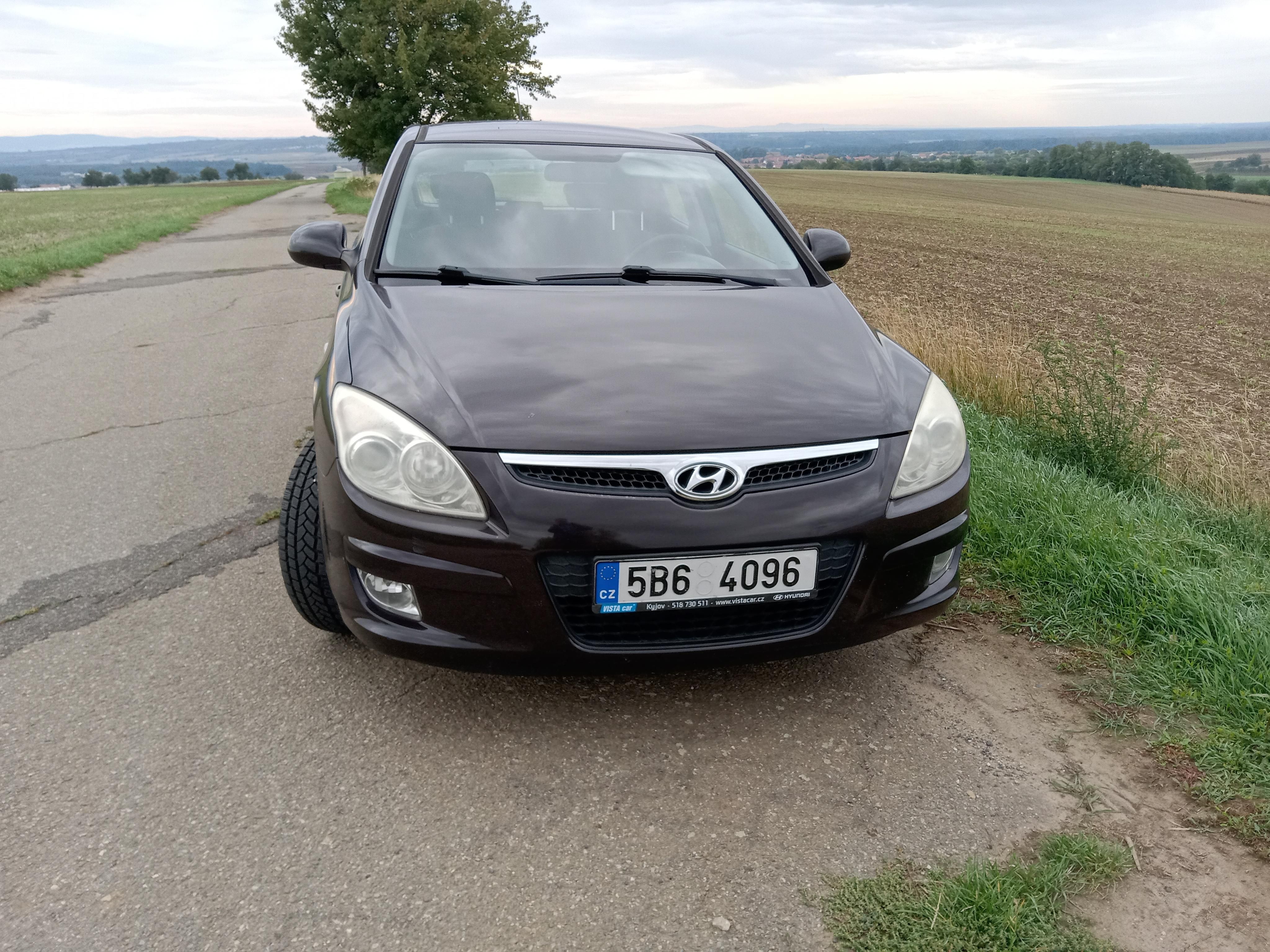 Hyundai i30, prodám hyundai i30