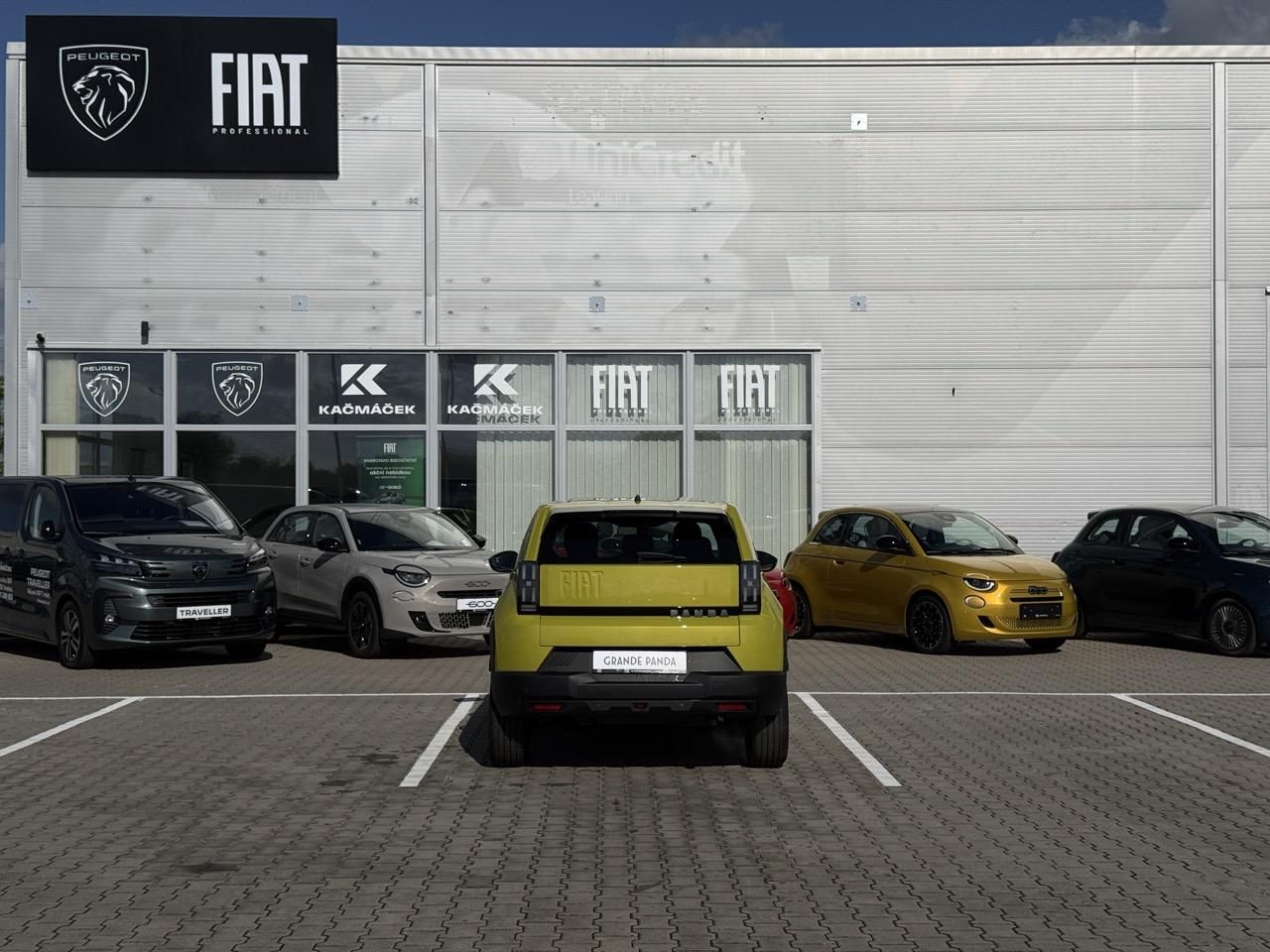 Fiat Grande Panda, Icon 1.2 Turbo 100k - fotka 5