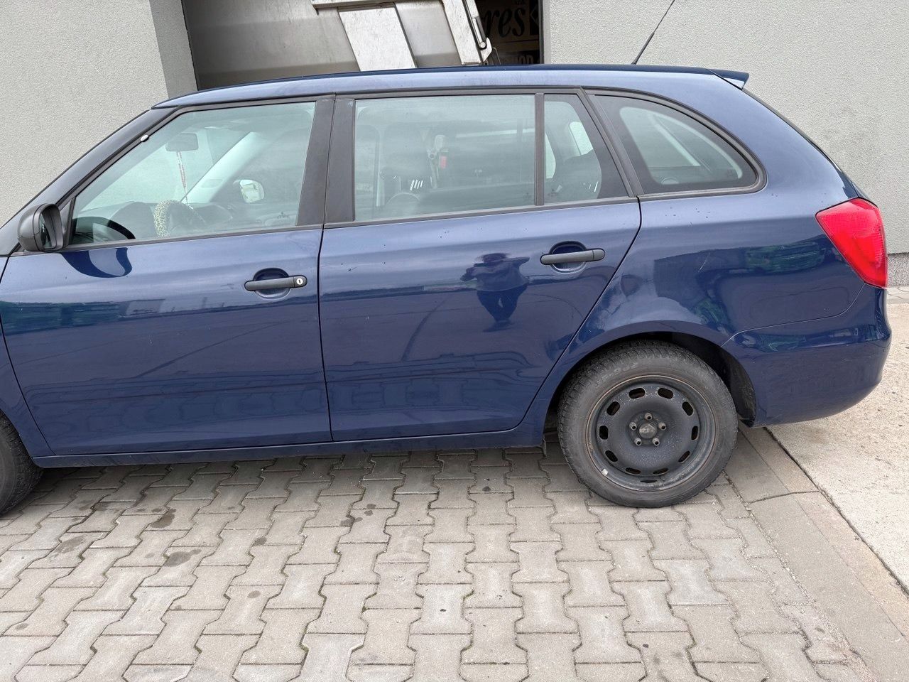 Škoda Fabia, Škoda Fabia 1.6 TDI - fotka 5