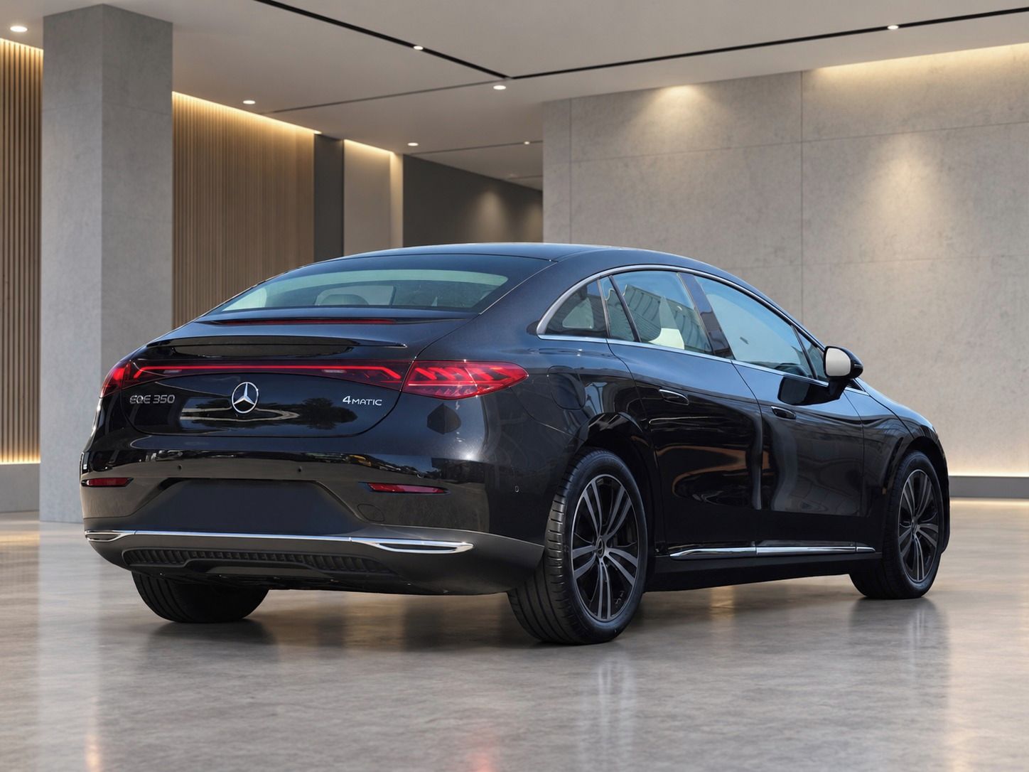 Mercedes-Benz EQE, 350 4M*Burmester*Memory*360° - fotka 4