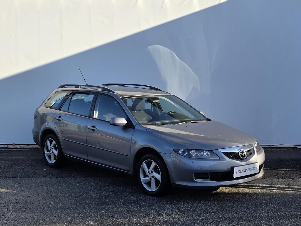 Mazda 6, 2.0 D 89 kW - fotka 5