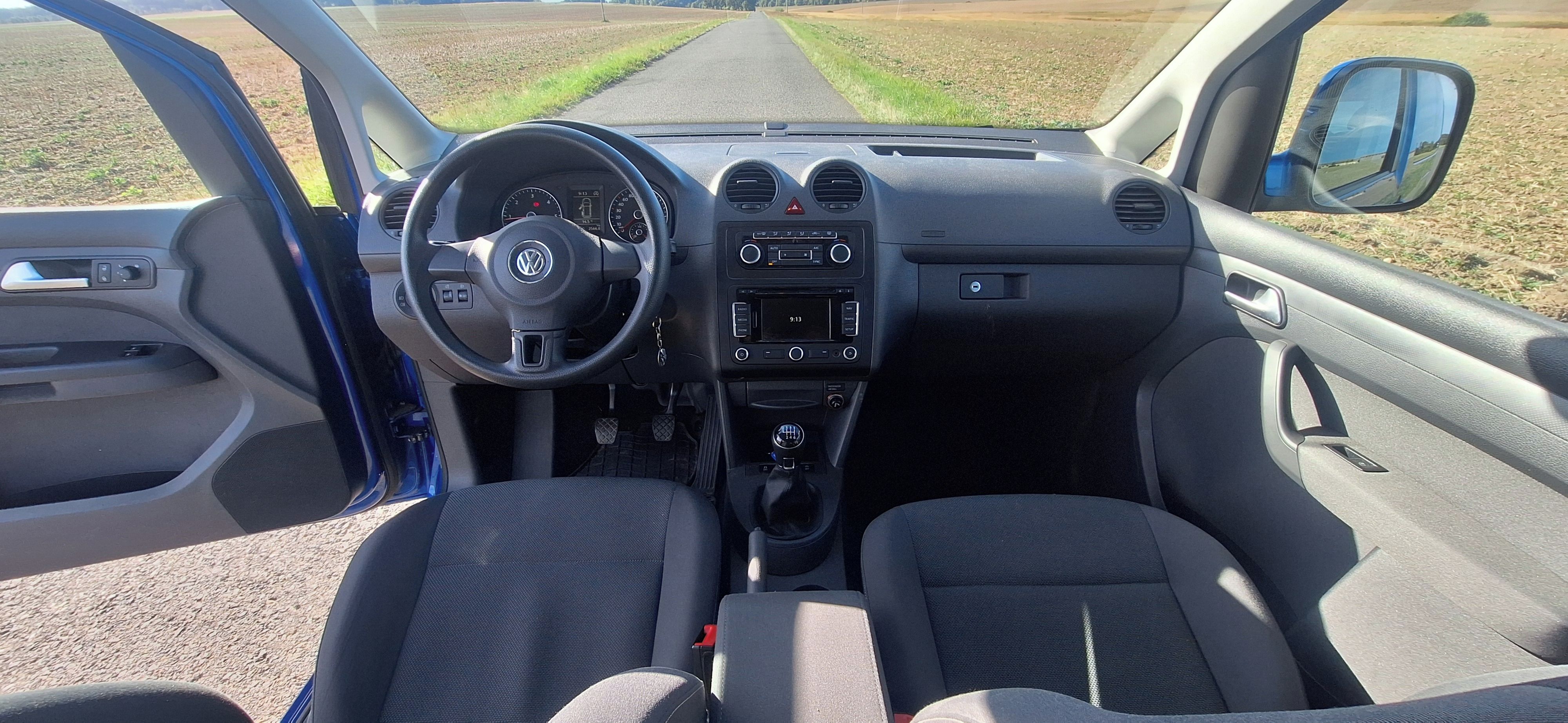 Volkswagen Caddy, MAXI, 2,0 TDI 103 kW, 1. maj - fotka 4
