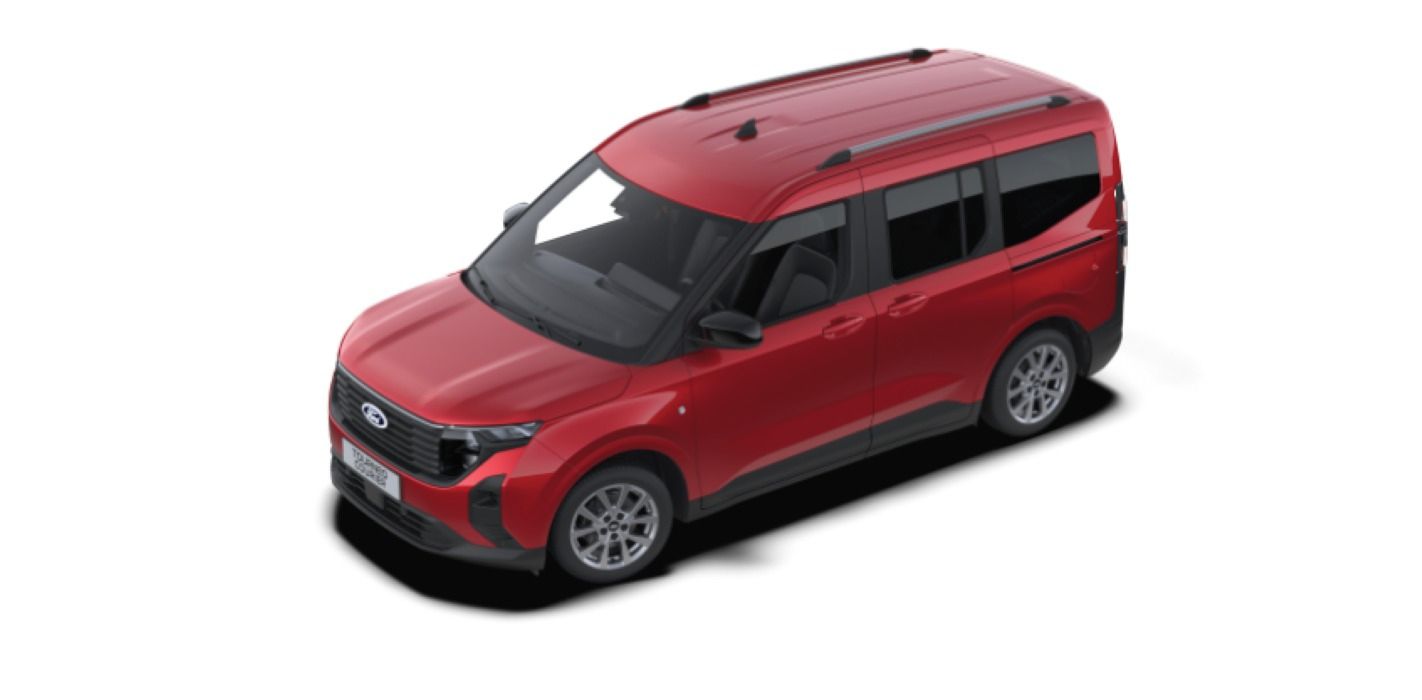 Ford Tourneo Courier, 1,0 EcoBoost, Titanium - fotka 4