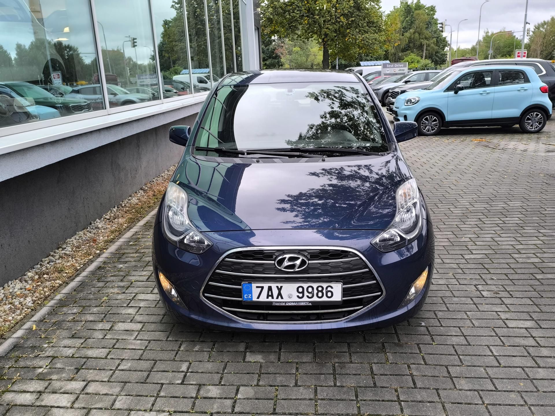 Hyundai ix20, 1.6 MPI CVVT - fotka 2