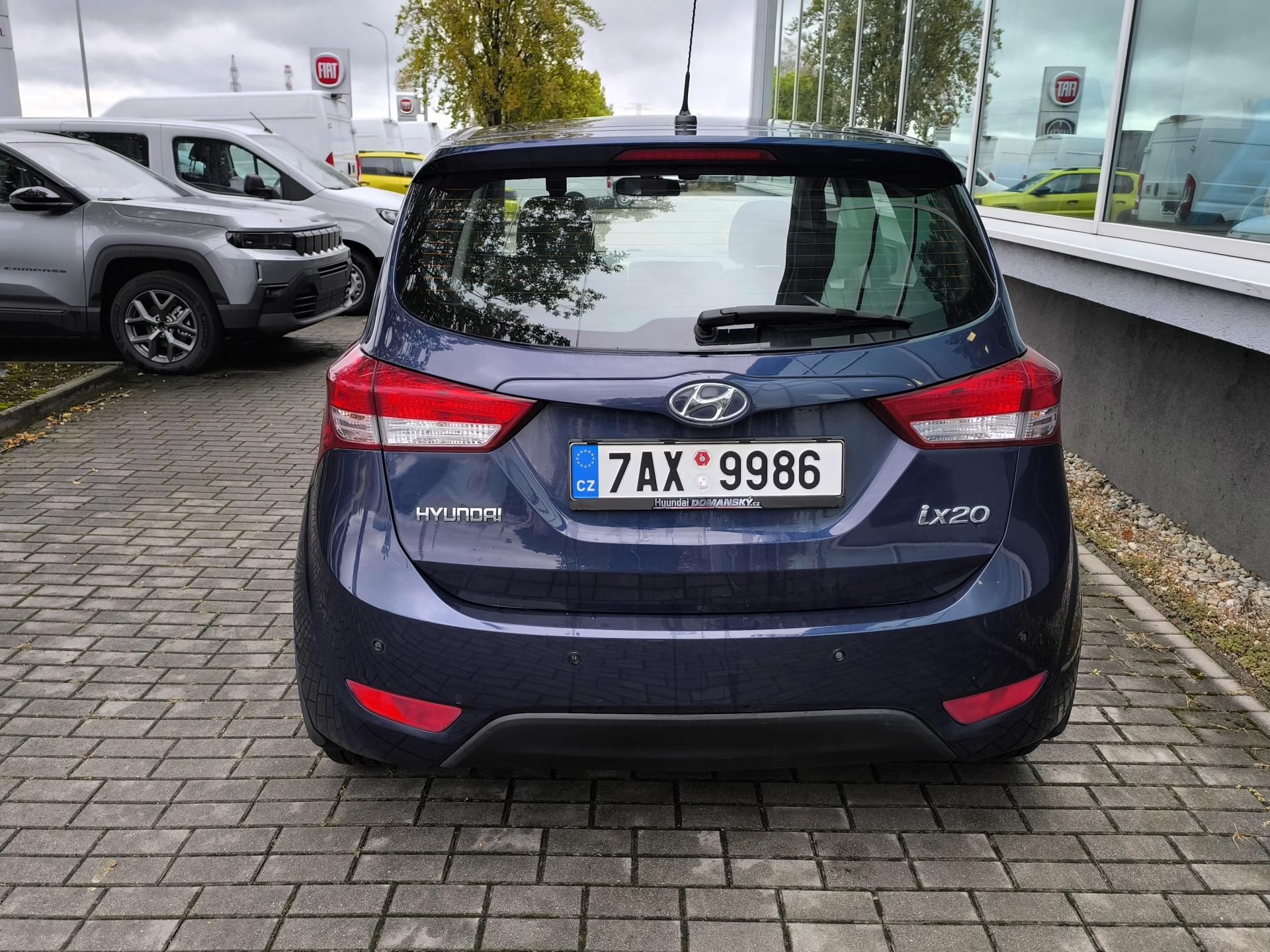 Hyundai ix20, 1.6 MPI CVVT - fotka 5