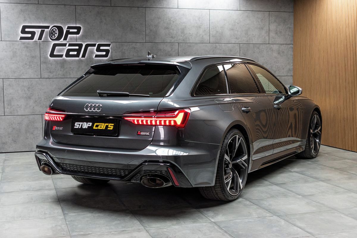 Audi RS6, V8 4.0 TFSI 441kW QUATTRO - fotka 6