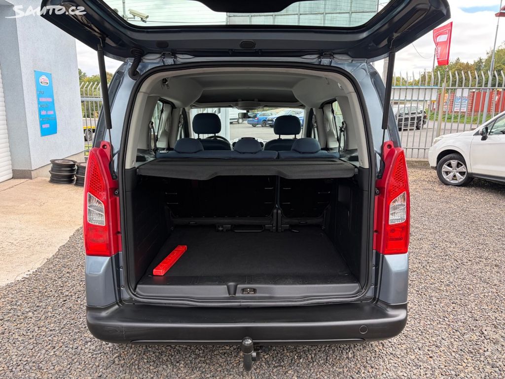 Citroën Berlingo, 1,6 72kW SERVISKA