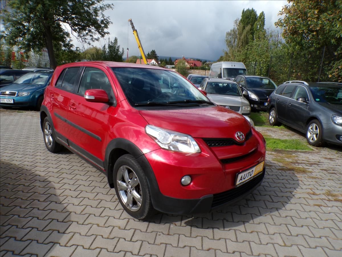 Toyota Urban Cruiser, 1,4 D4D AWD  1.MAJITEL nové v