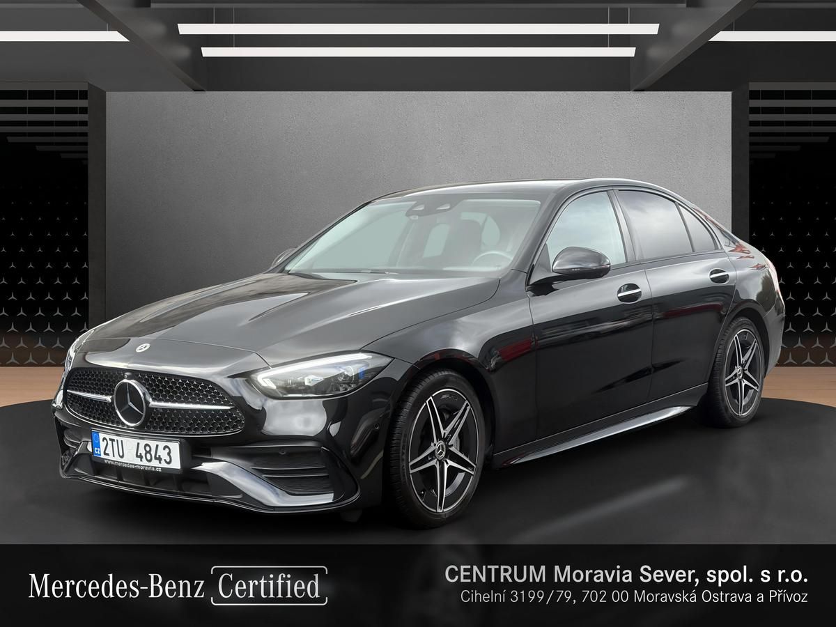 Mercedes-Benz Třídy C, C 220 d 4MATIC