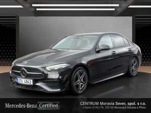 Mercedes-Benz Třídy C, C 220 d 4MATIC