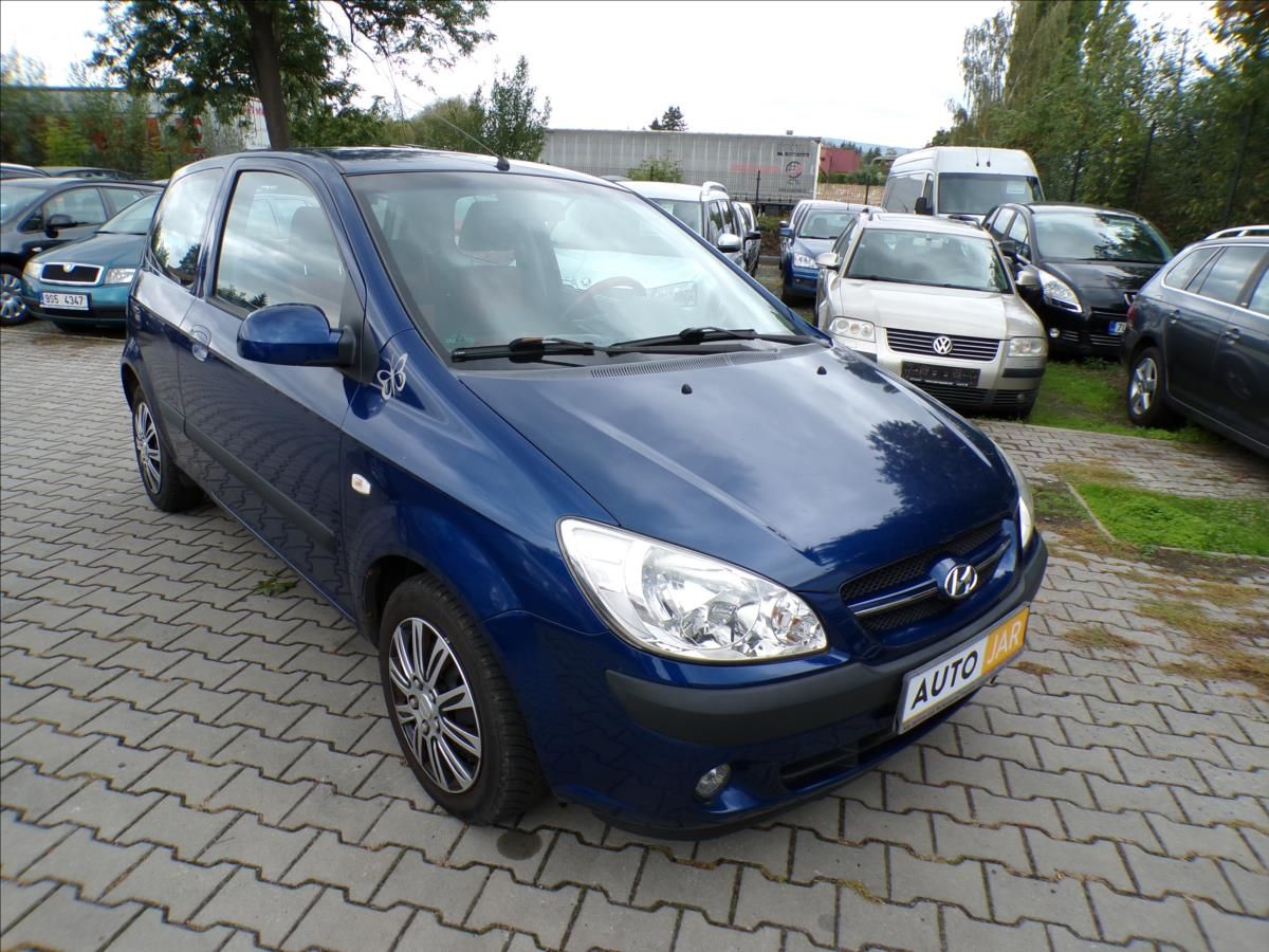 Hyundai Getz, 1,1 i  KLIMA