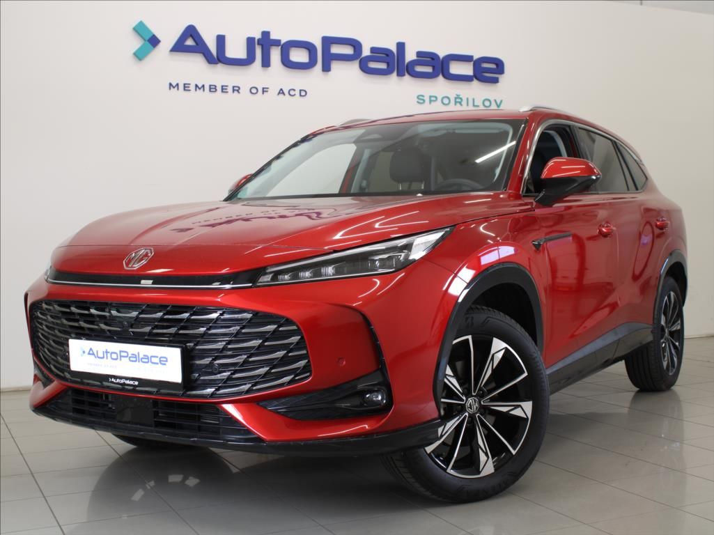 MG HS, 1,5 TGI AT Exclusive 19tkm.ČR