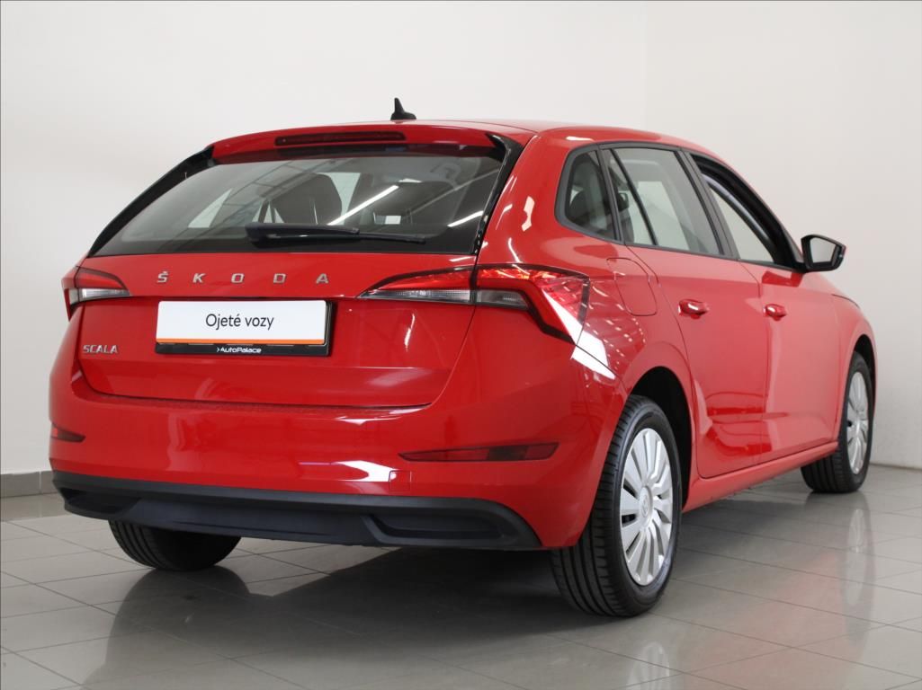 Škoda Scala, 1,0 TSi 85kW 2.maj.ČR 94tkm. - fotka 3