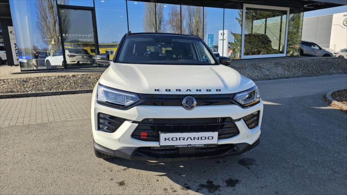 KGM Korando, 1.5 KORANDO  Turbo GDI ELEGANT - fotka 2