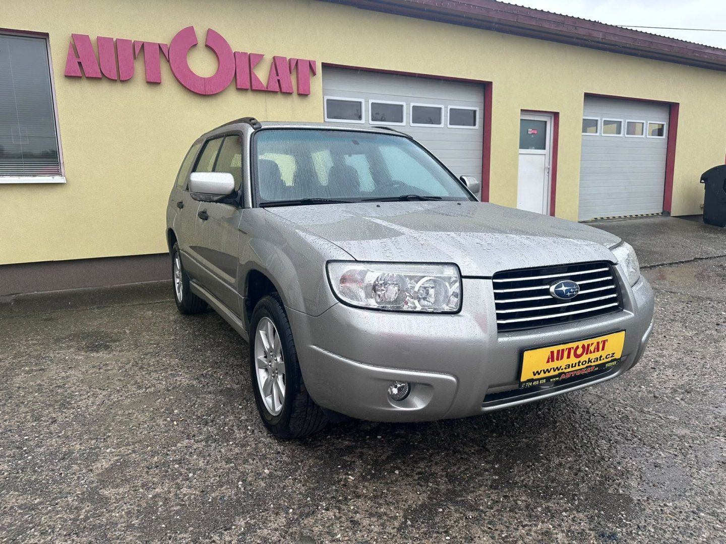 Subaru Forester, 2.0 4x4/116kW/Serv.Knih/Výhřev