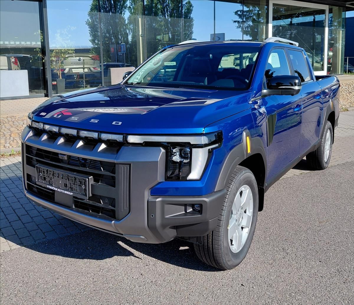 KGM Musso Grand, 2.2 E-XDI PREMIUM 4WD 6AT