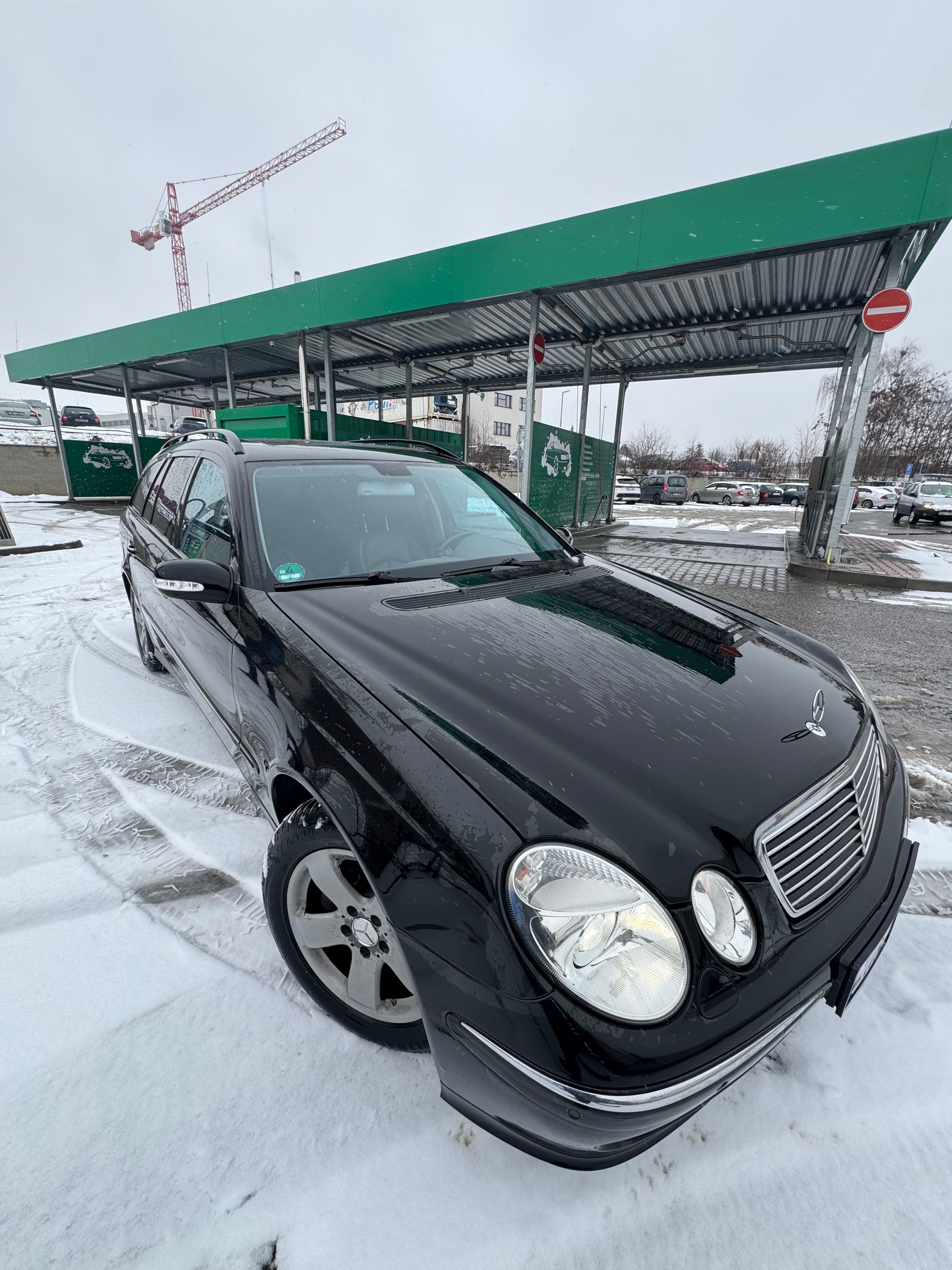 Mercedes-Benz Třídy E, W211,E320