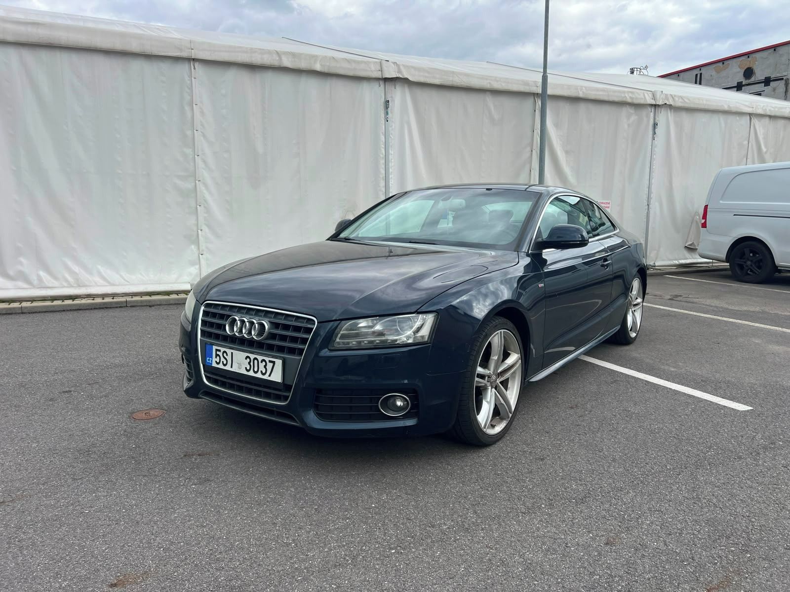 Audi A5, 1.8 TFSi, S-line, kůže, 2xALU