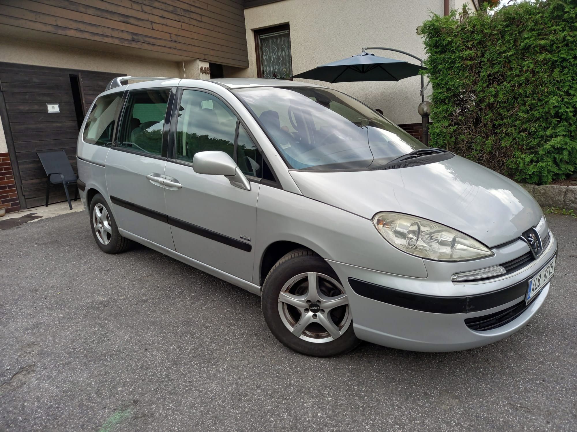 Peugeot 807, Prodám Peugeot 807 - fotka 3