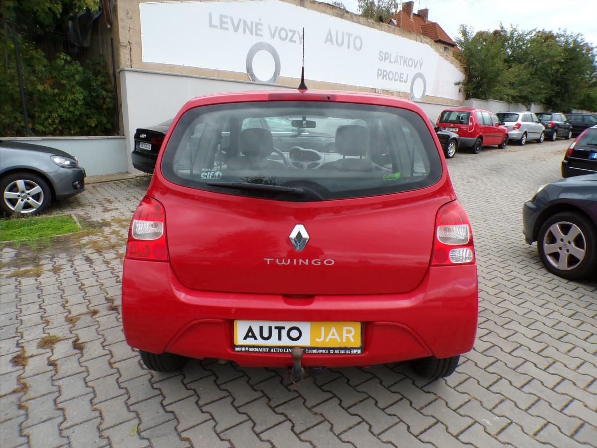 Renault Twingo, 1,2 i - fotka 6
