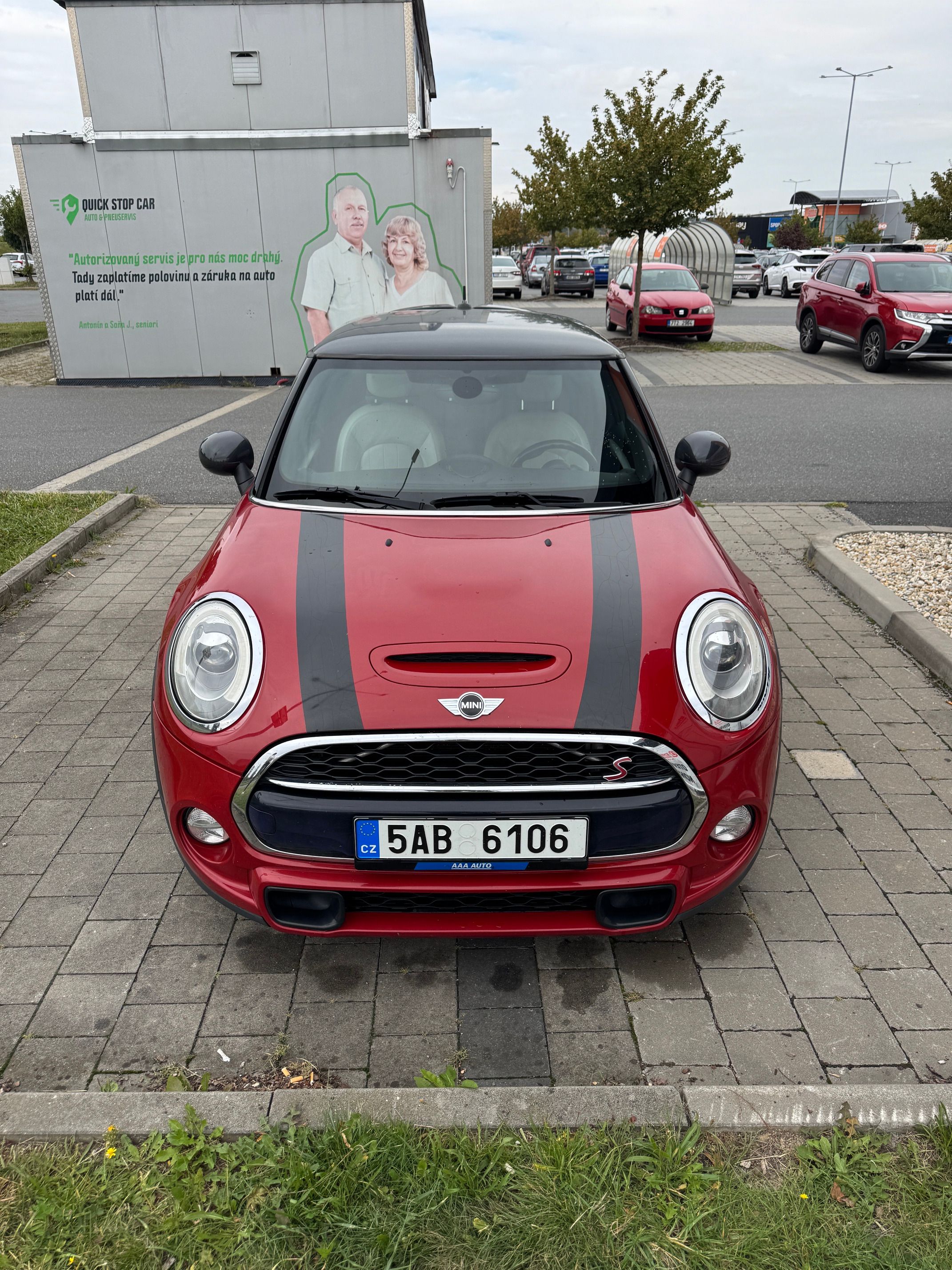 Mini Cooper S, 2.0 JWC