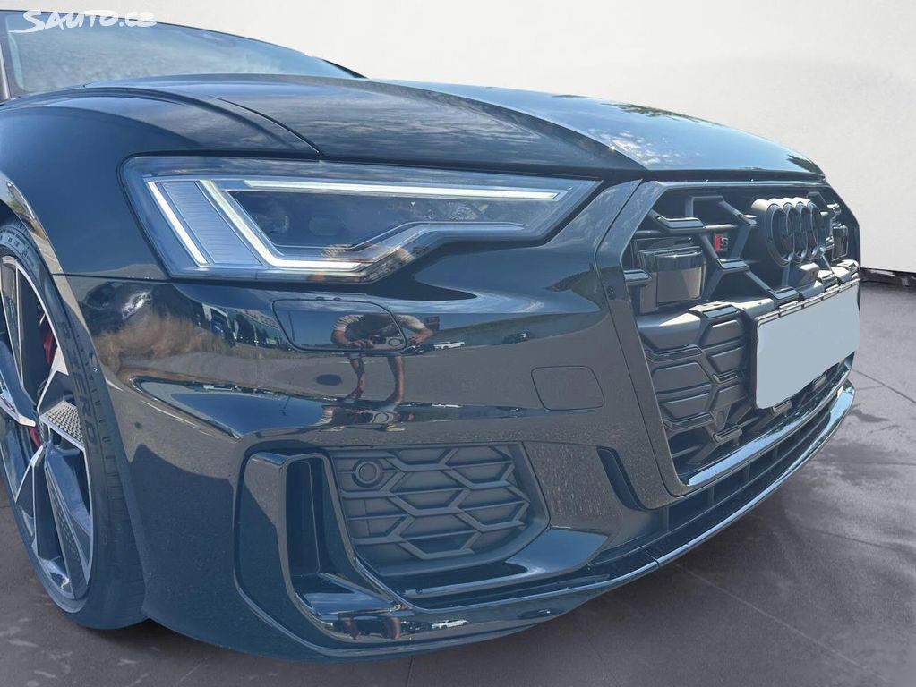 Audi S6 2024 de la République Tchèque