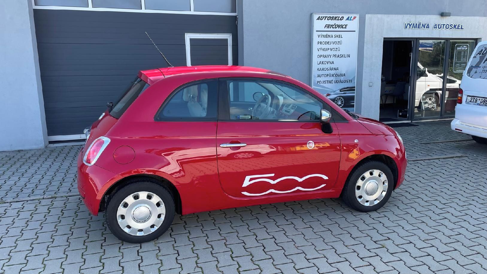 Fiat 500, 1.3 JTD // TAŽNÉ // - fotka 5