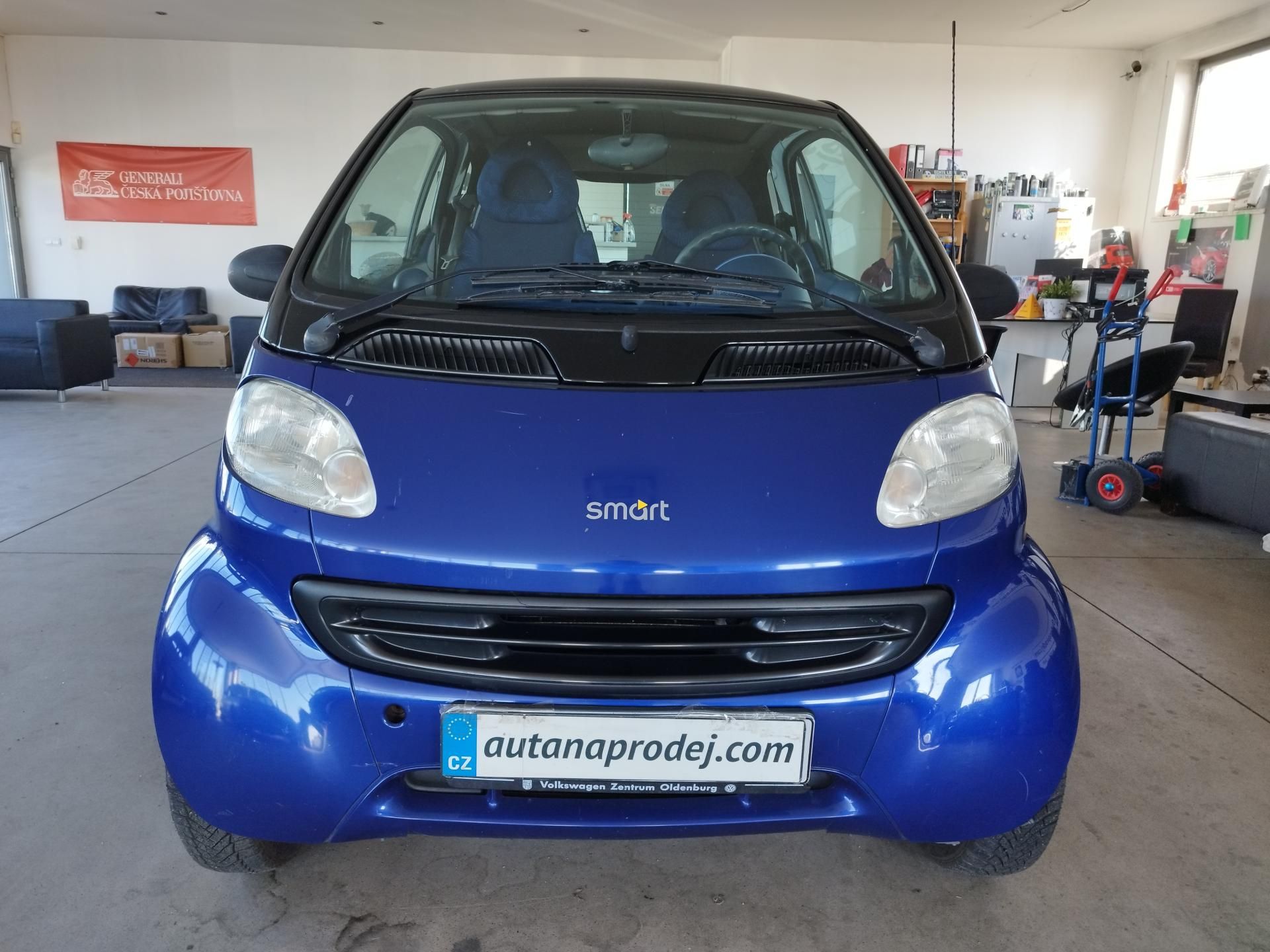 Smart Fortwo, 800CDI,30KW,AUTOMAT,PANORAMA - fotka 2
