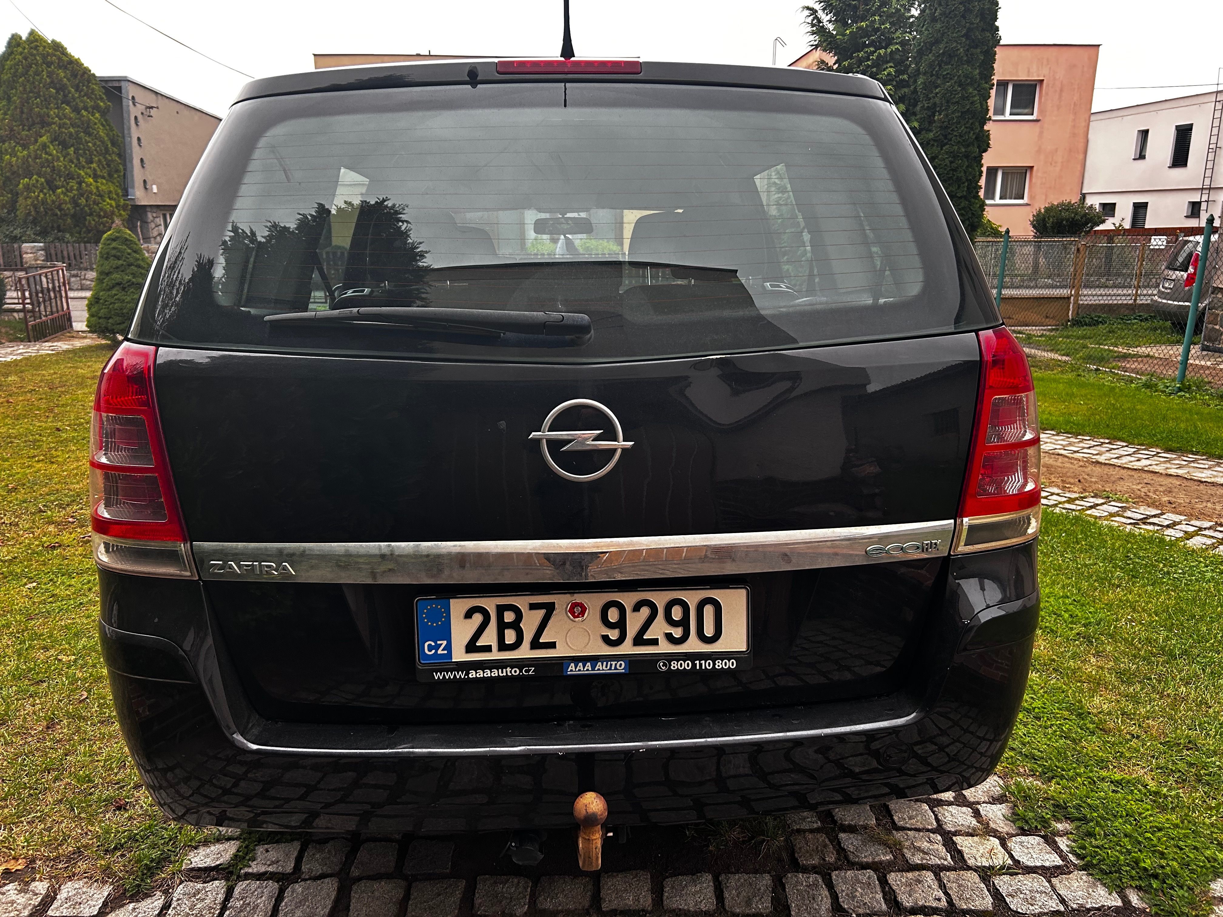Opel Zafira, Opel Zafira, 7míst, tažné - fotka 5