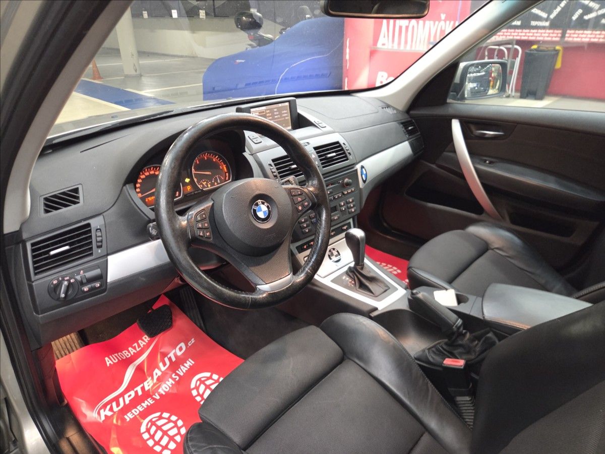 BMW X3, 2,0 d xdrive - fotka 5