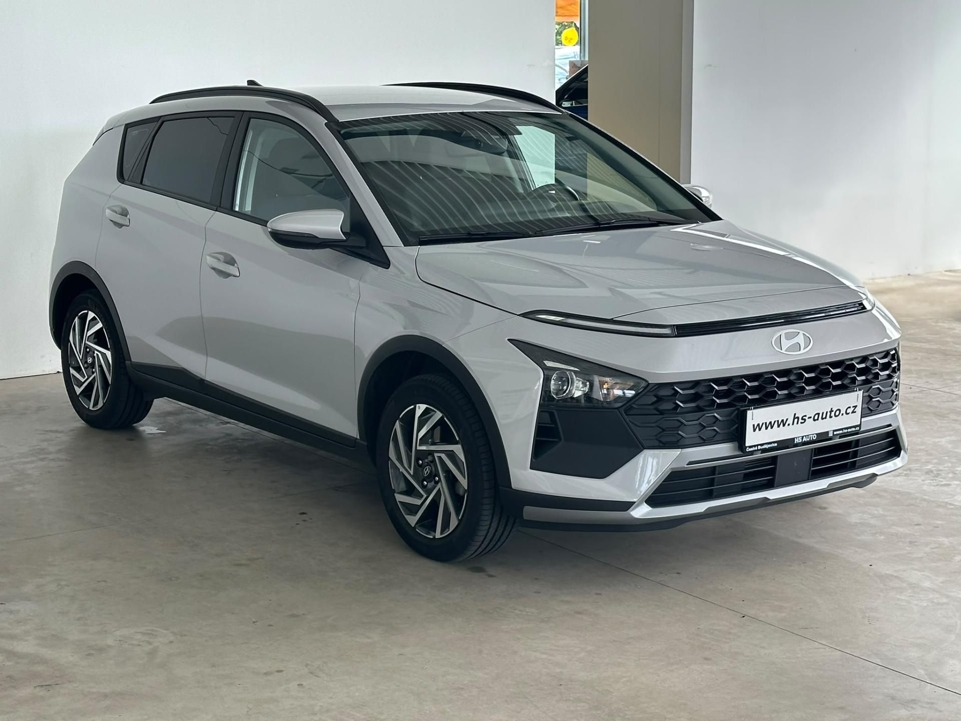 Hyundai Bayon, 1.2i,ČR,1.majitel,nehavarované