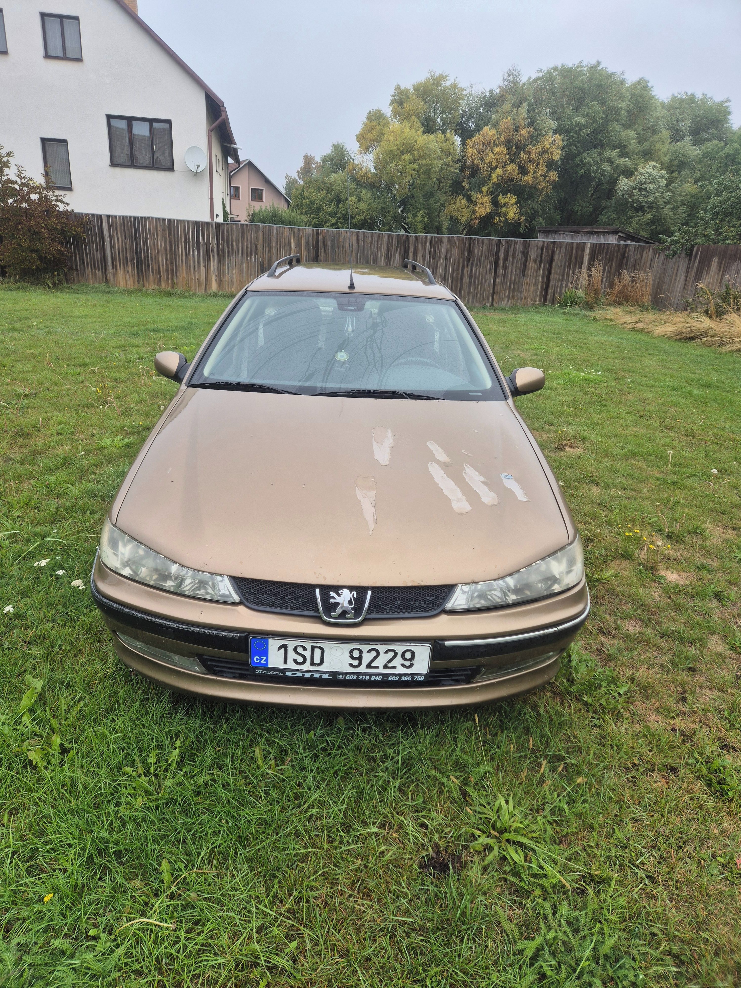 Peugeot 406, 2.0 hdi - fotka 2