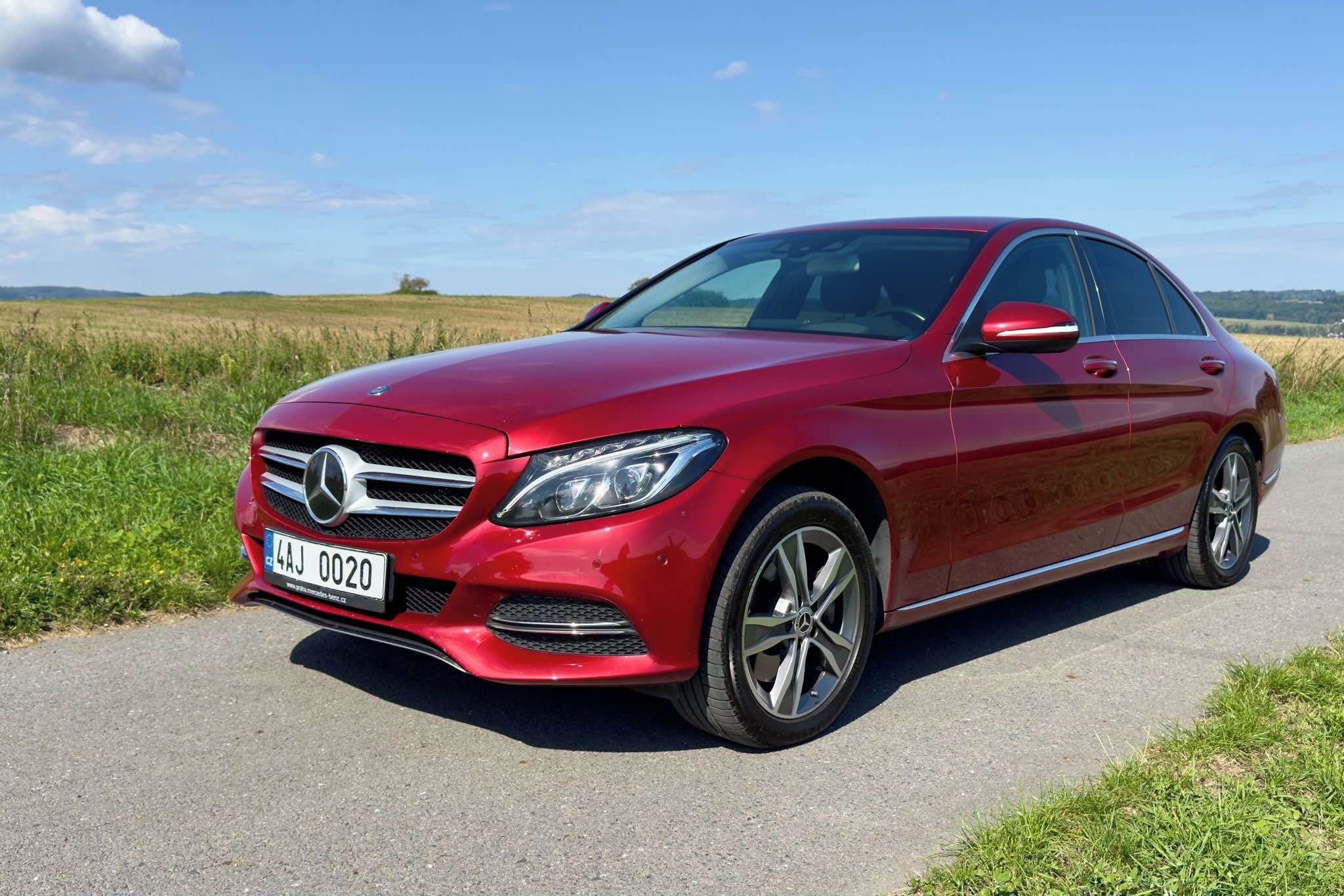 Mercedes-Benz Třídy C, MERCEDES BENZ C