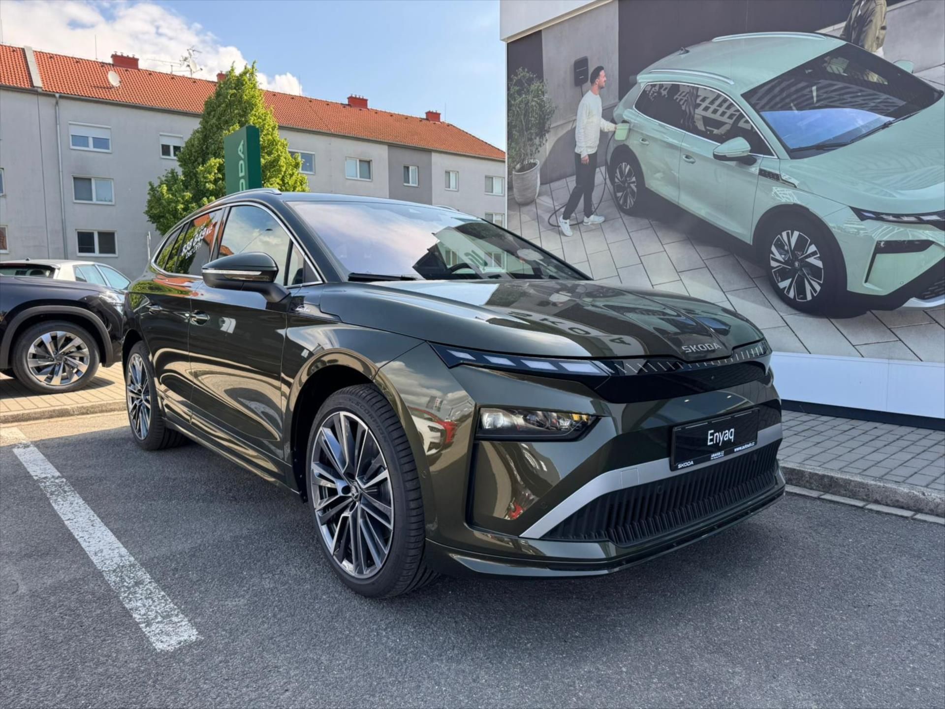 Škoda Enyaq iV, 82 kWh 210 kW  iV L&K 85